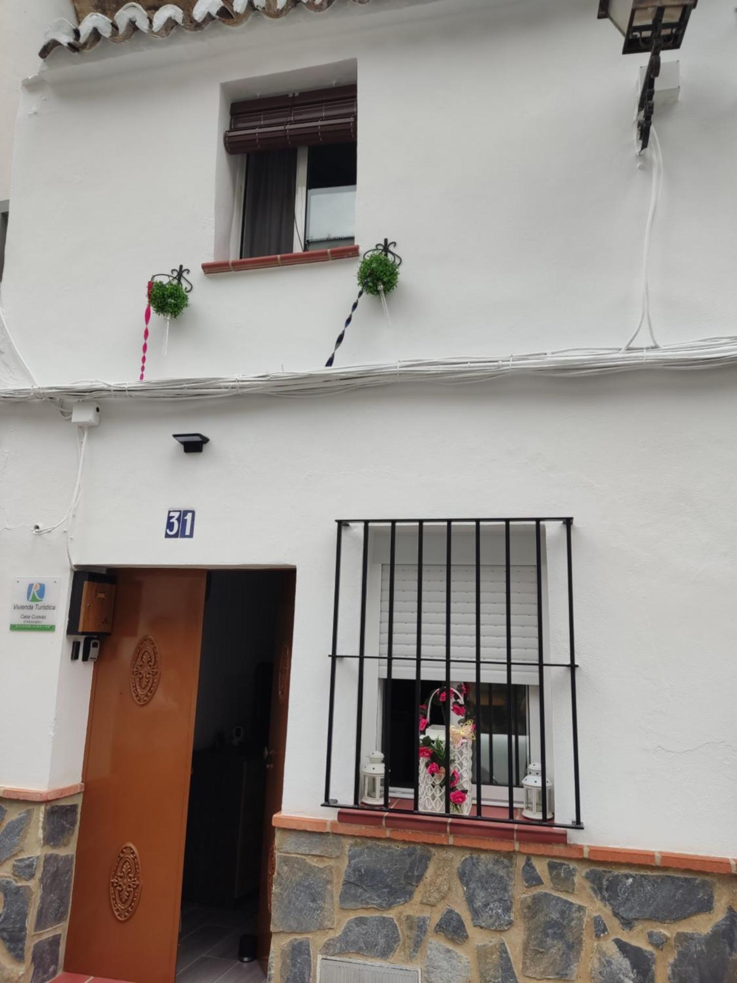 דירות Setenil De Las Bodegas Casa Cueva מראה חיצוני תמונה