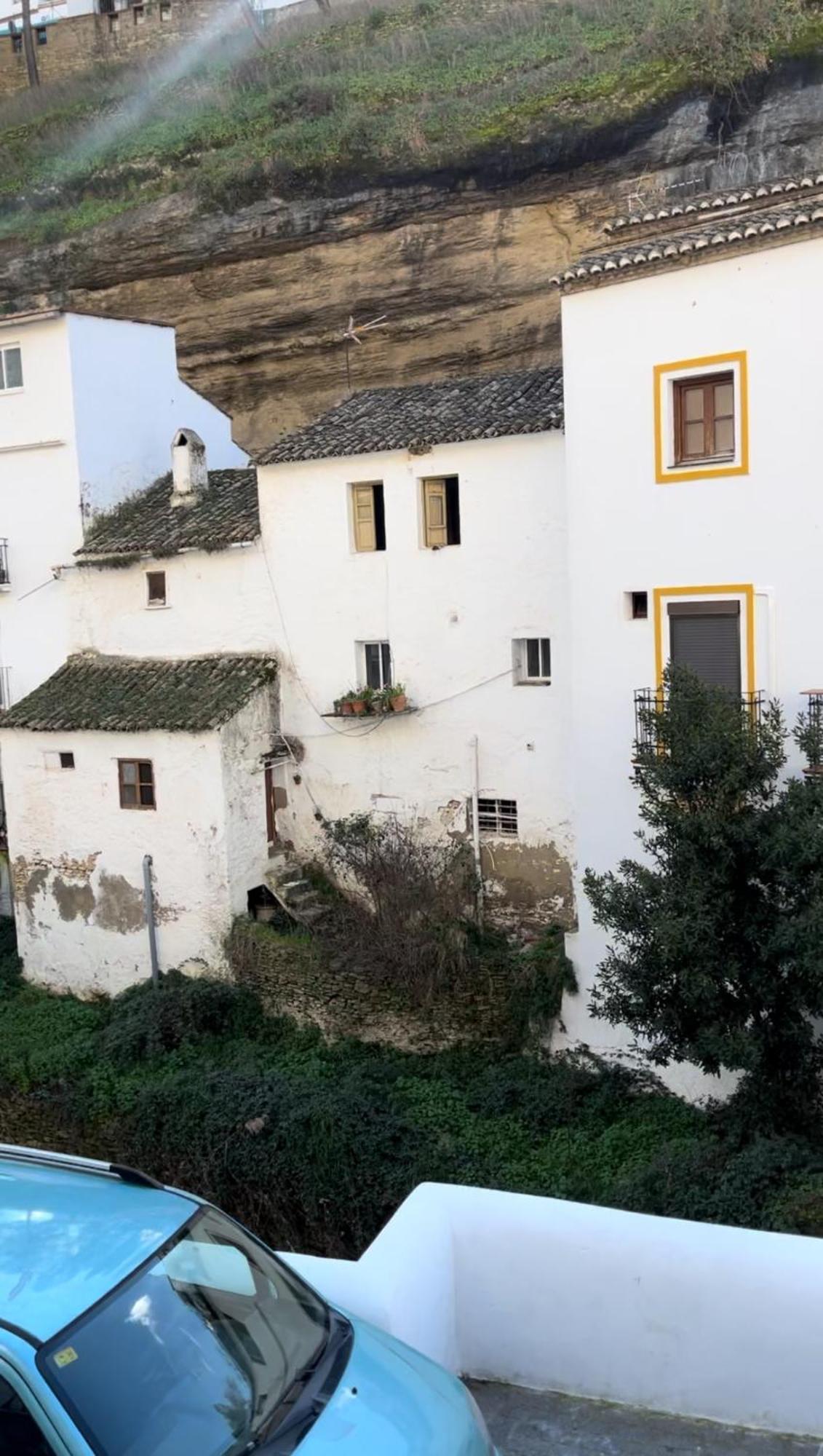 דירות Setenil De Las Bodegas Casa Cueva מראה חיצוני תמונה