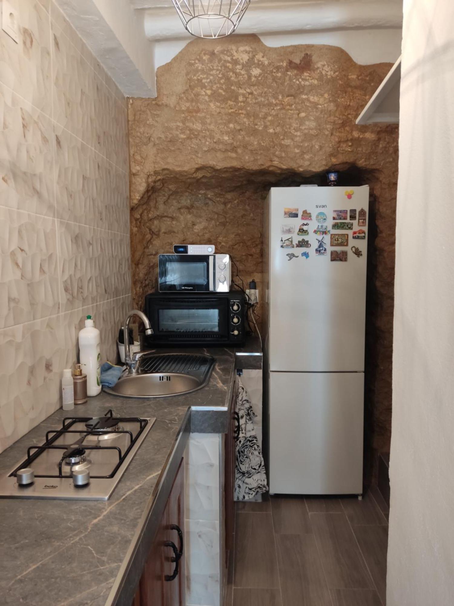 דירות Setenil De Las Bodegas Casa Cueva מראה חיצוני תמונה