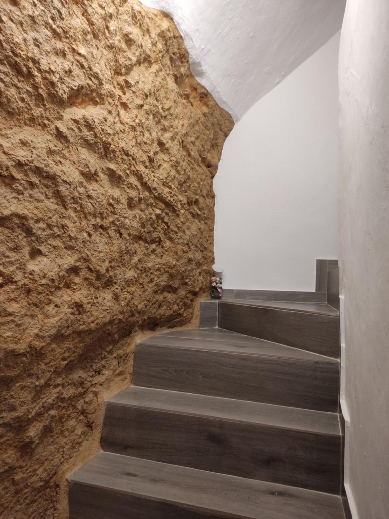 דירות Setenil De Las Bodegas Casa Cueva מראה חיצוני תמונה