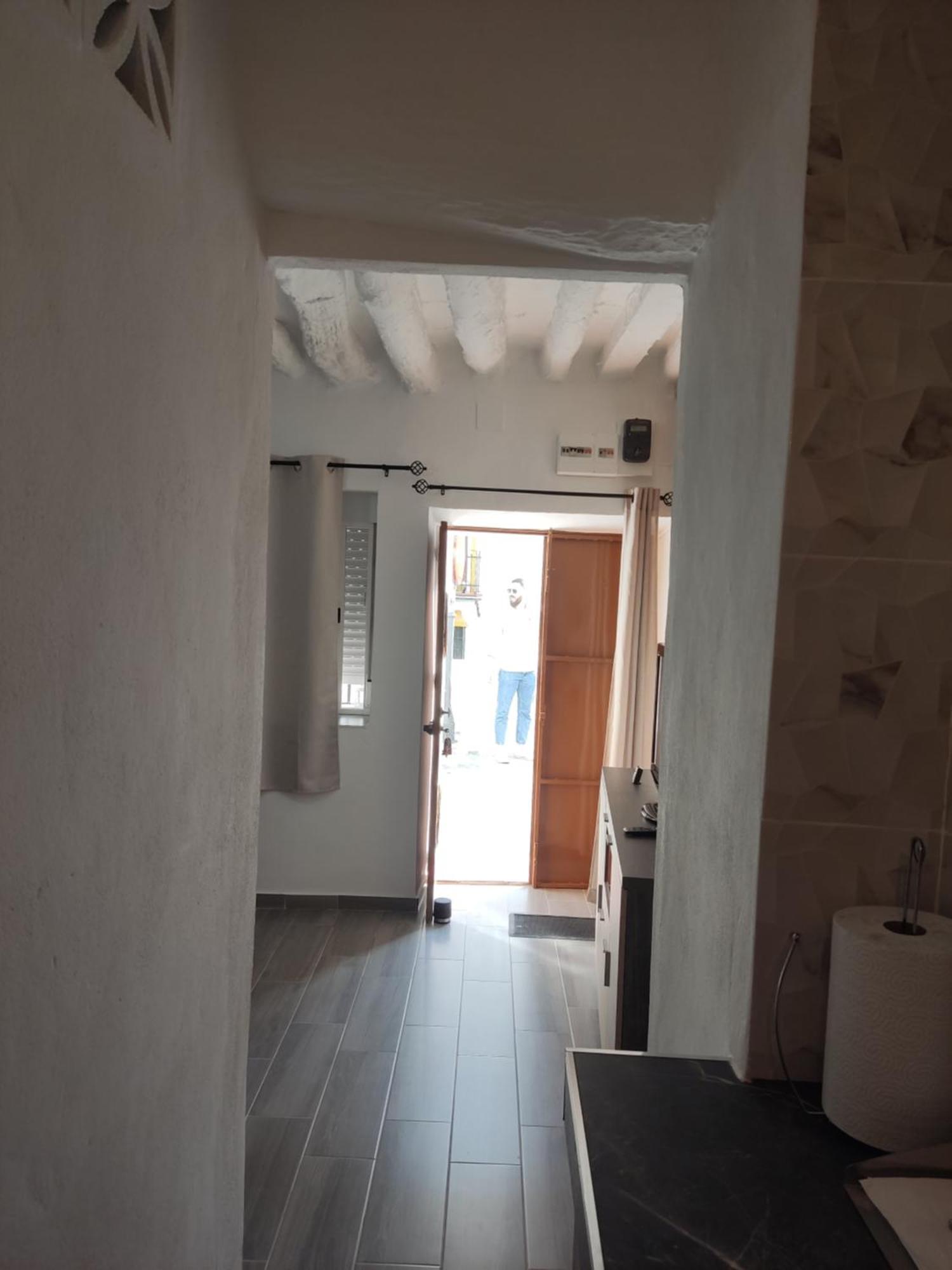 דירות Setenil De Las Bodegas Casa Cueva מראה חיצוני תמונה