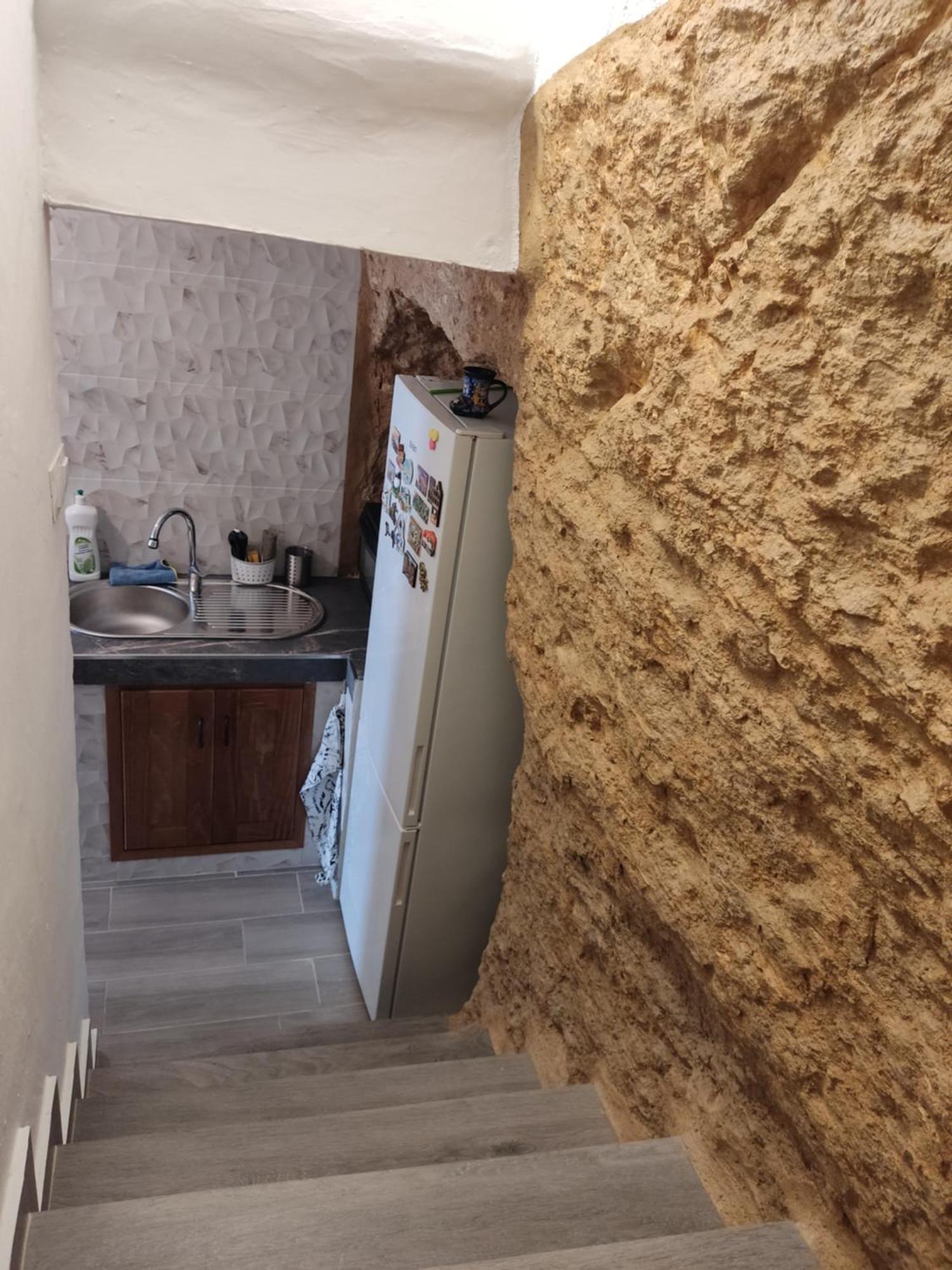 דירות Setenil De Las Bodegas Casa Cueva מראה חיצוני תמונה